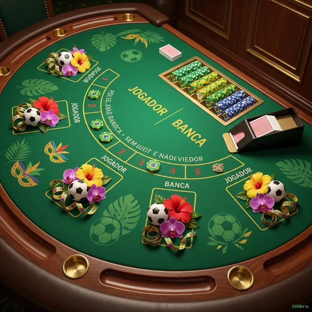 Baccarat Ao Vivo 166bra