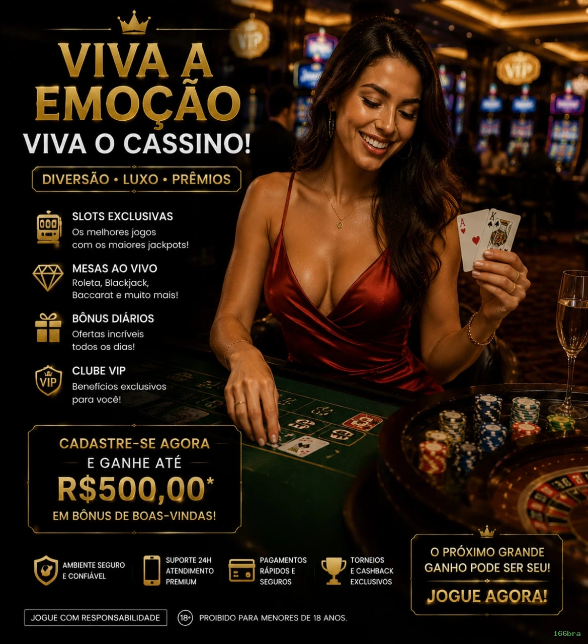 166bra Cassino Clássico