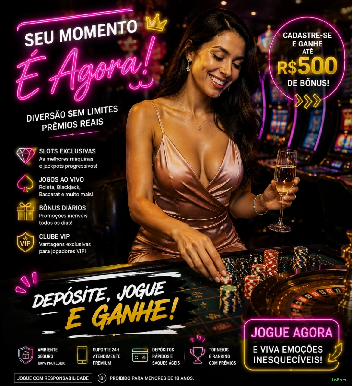166bra Cassino Clássico
